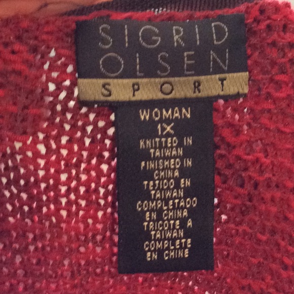 Ladies sleeveless sweater - Picture 7 of 7